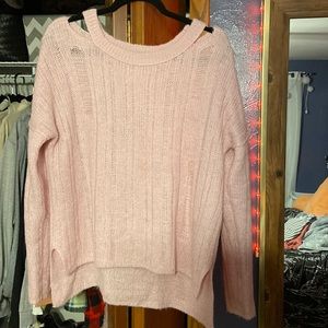 Light pink sweater